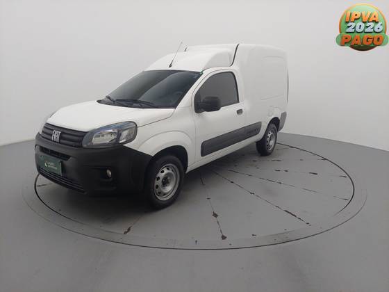 FIAT FIORINO 1.4 MPI FURGÃO ENDURANCE 8V FLEX 2P MANUAL